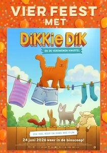 Vier feest met Dikkie Dik en de verdwenen knuffel